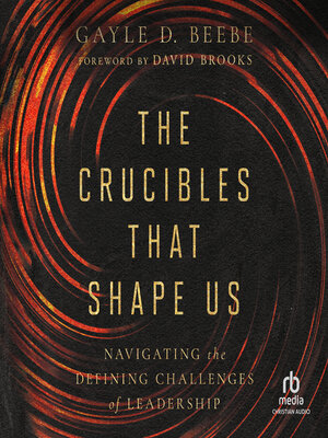 cover image of The Crucibles That Shape Us